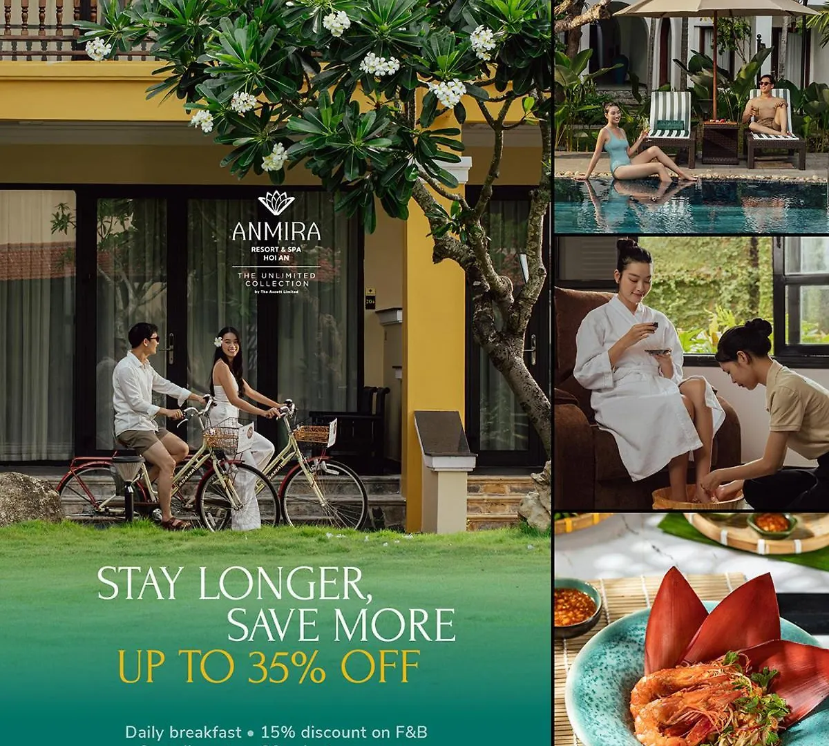 Anmira Resort & Spa Hoi An By The Unlimited Collection 5*,